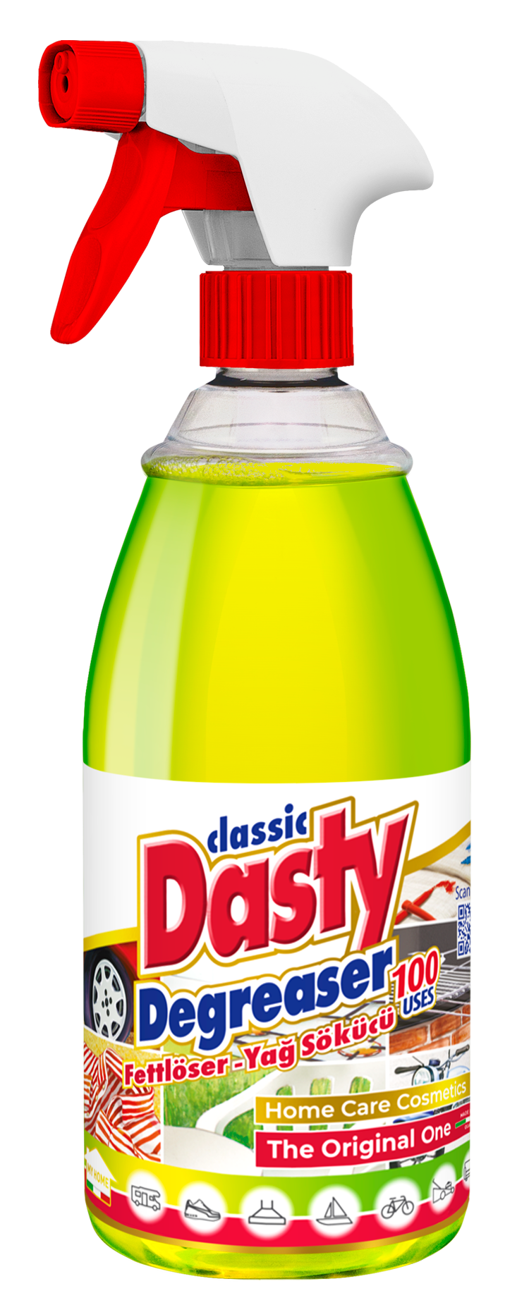 1x Dasty Fettlöser 1 Liter