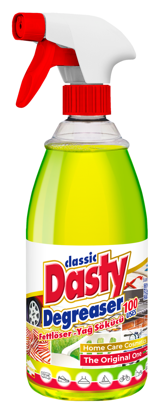 4x Dasty Fettlöser 1 Liter