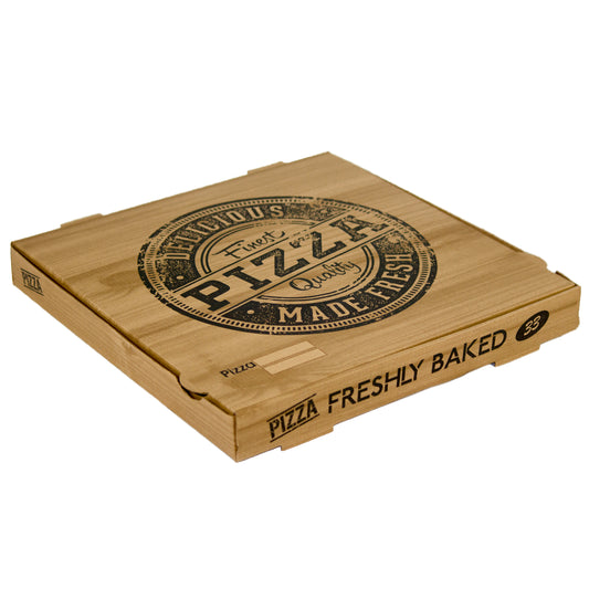 100 x Pizza Karton Modell Francia 32x32x4cm